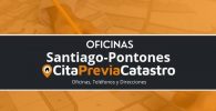oficina catastral Santiago-Pontones
