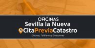 oficina catastral Sevilla la Nueva