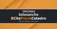 oficina catastral Solosancho