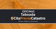 oficina catastral Taboada