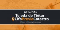 oficina catastral Tejeda de Tiétar