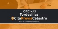 oficina catastral Tordesillas