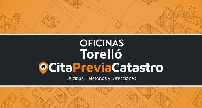 Oficina Catastral de Torelló Oficina del Catastro en Torelló