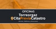 oficina catastral Torreorgaz