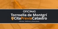 oficina catastral Torroella de Montgrí