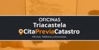 oficina catastral Triacastela