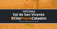 oficina catastral Val de San Vicente