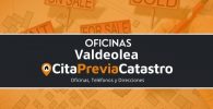 oficina catastral Valdeolea