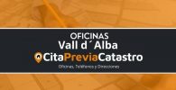 oficina catastral Vall d'Alba