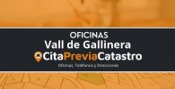 oficina catastral Vall de Gallinera