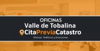 oficina catastral Valle de Tobalina