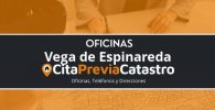 oficina catastral Vega de Espinareda