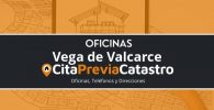 oficina catastral Vega de Valcarce
