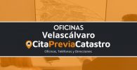 oficina catastral Velascálvaro