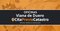 oficina catastral Viana de Duero