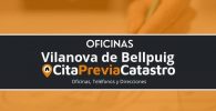 oficina catastral Vilanova de Bellpuig