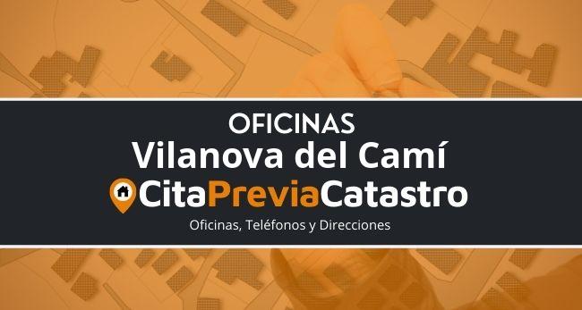 Oficina Catastral de Vilanova del Camí Oficina del Catastro en Vilanova del Camí