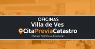 oficina catastral Villa de Ves