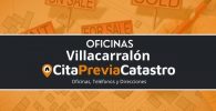 oficina catastral Villacarralón