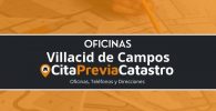 oficina catastral Villacid de Campos