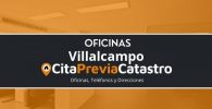 oficina catastral Villalcampo