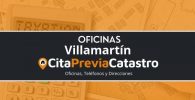 oficina catastral Villamartín