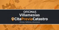 oficina catastral Villamesías