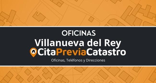 Oficina del Catastro en Villanueva del Rey