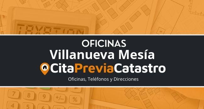 Oficina Catastral de Villanueva Mesía Oficina del Catastro en Villanueva Mesía