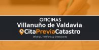oficina catastral Villanuño de Valdavia