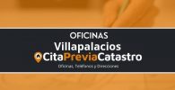 oficina catastral Villapalacios