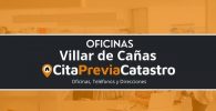 oficina catastral Villar de Cañas