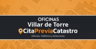 oficina catastral Villar de Torre