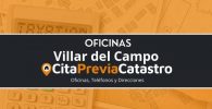 oficina catastral Villar del Campo