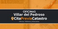 oficina catastral Villar del Pedroso