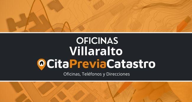 Oficina Catastral de Villaralto Oficina del Catastro en Villaralto