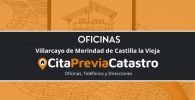 oficina catastral Villarcayo de Merindad de Castilla la Vieja