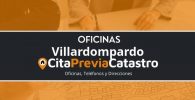 oficina catastral Villardompardo