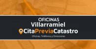 oficina catastral Villarramiel