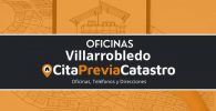 oficina catastral Villarrobledo