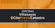 oficina catastral Villasayas