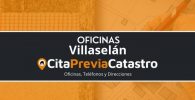 oficina catastral Villaselán