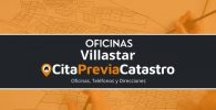oficina catastral Villastar