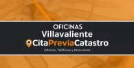 oficina catastral Villavaliente