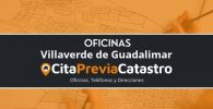 oficina catastral Villaverde de Guadalimar