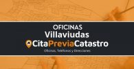 oficina catastral Villaviudas